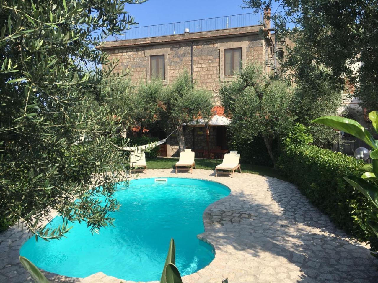B&B La Quiete Massa Lubrense Exterior photo